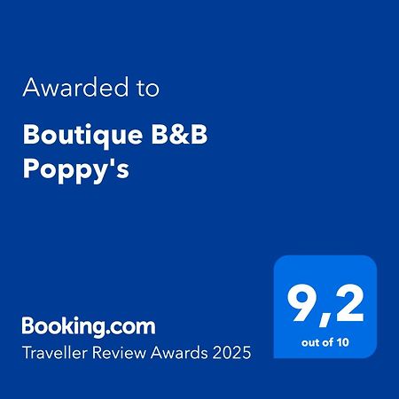 بروج Boutique B&B Poppy'S المظهر الخارجي الصورة